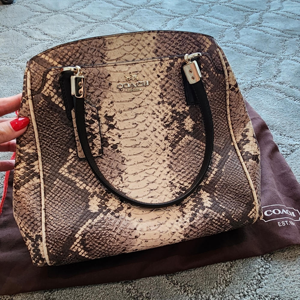 Coach bag